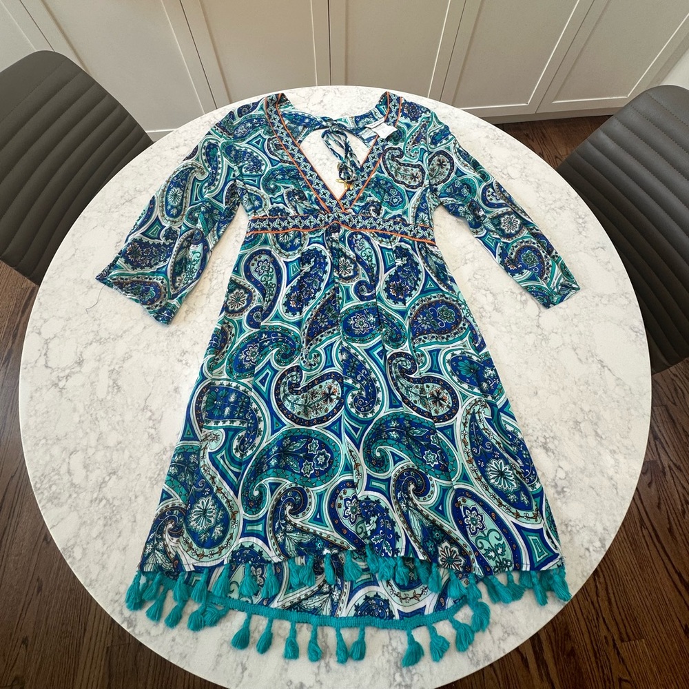 Trina Turk swim coverup